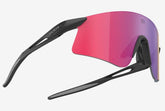 Gafas Ciclismo RudyProject Astral X Negro Matte MultilasRojo